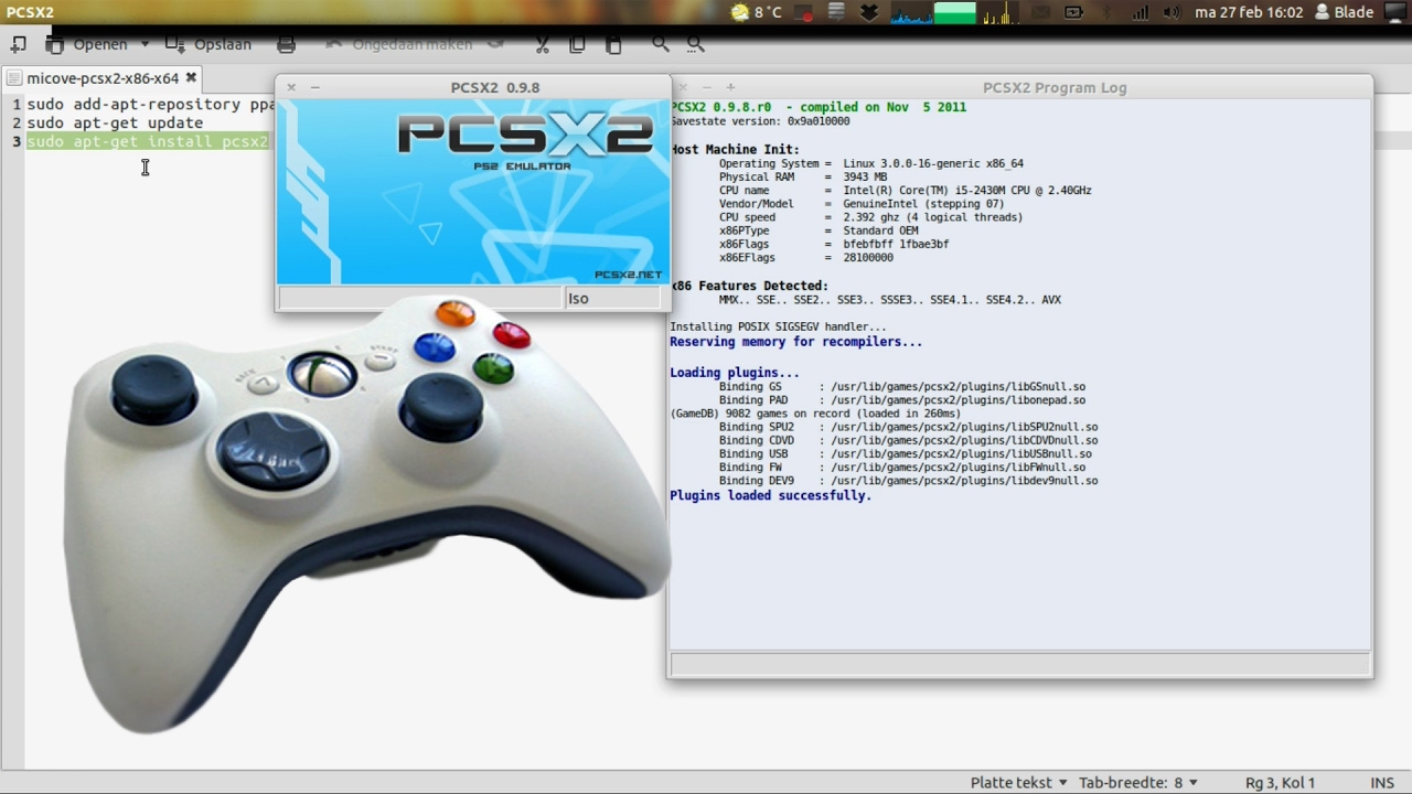 Pcsx2xbox 360 controller download